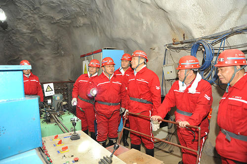 大同市開展深化煤礦安全生產(chǎn)大檢查活動(dòng)