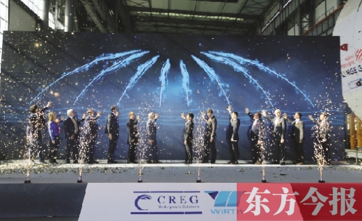 中鐵裝備成為進(jìn)入法國(guó)的唯一一家中國(guó)掘進(jìn)機(jī)企業(yè)