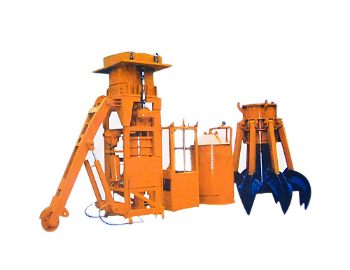回轉(zhuǎn)抓巖機(jī)