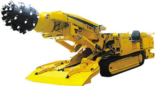 EBZ135掘進(jìn)機(jī)