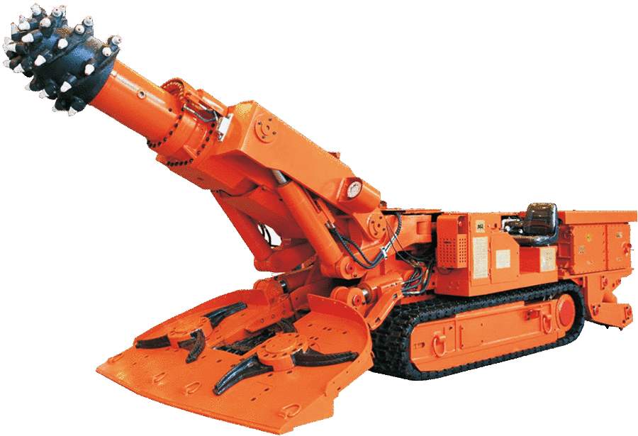 EBZ135掘進(jìn)機(jī)