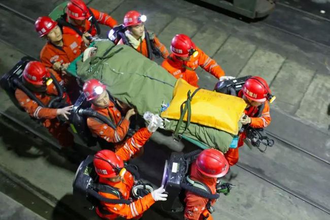 四川芙蓉集團杉木樹煤礦事故被困13人全部救出