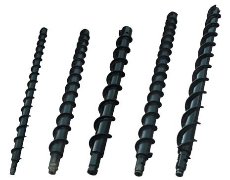 煤礦常用物資：螺旋鉆桿