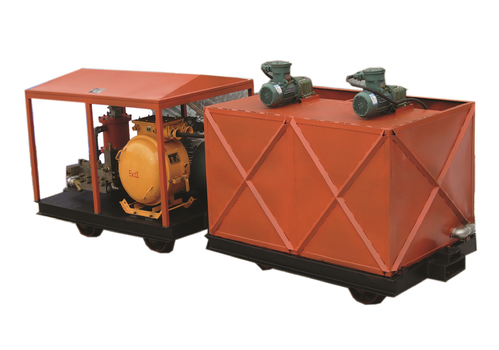 防滅火液壓泵站