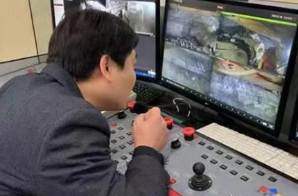 山東能源新礦集團(tuán)翟鎮(zhèn)煤礦智能集控中心