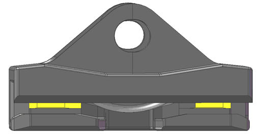 采煤機(jī)平板滑靴