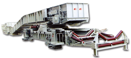 皮帶機(jī)自移機(jī)尾