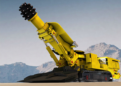 懸臂式掘進(jìn)機(jī) 常見掘進(jìn)機(jī)型號(hào)及特點(diǎn)