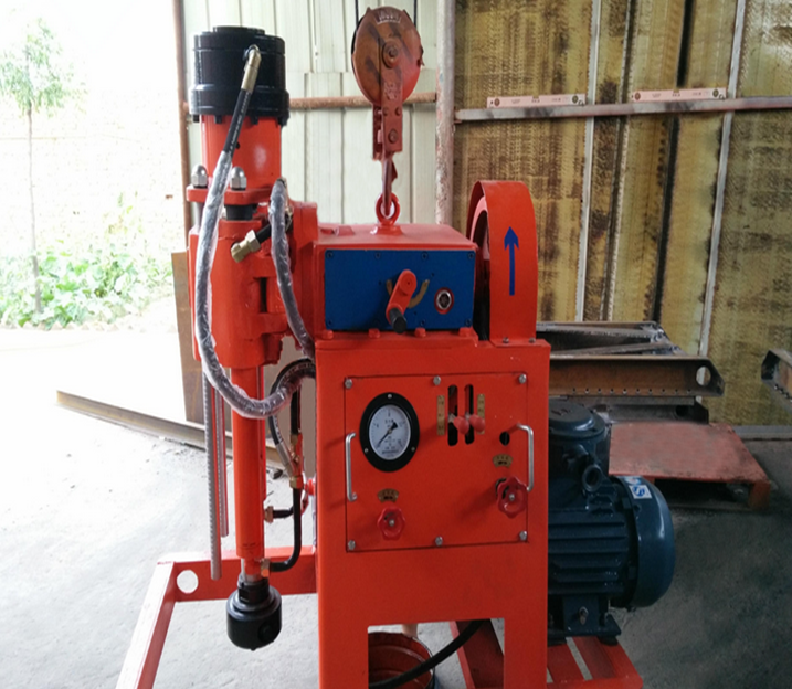 ZLJ-350煤礦用坑道鉆機