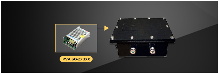 煤礦電氣設(shè)備：超寬交流電壓輸入電源PVA150-27Bxx系列