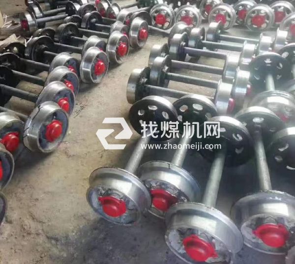 礦車輪對(duì)