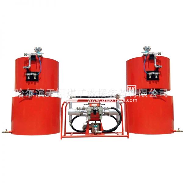 河南注漿裝置！礦用氣動(dòng)防滅火注漿裝置 ZHJQ-150/6 安標(biāo)產(chǎn)品