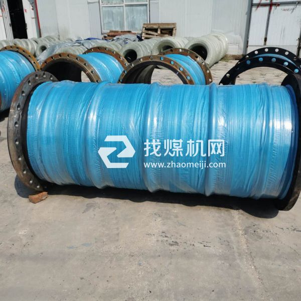 大口徑吸排膠管