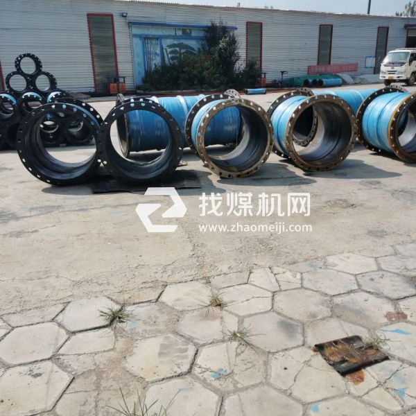 大口徑吸排膠管