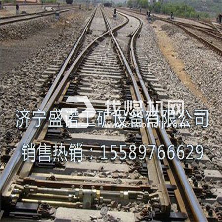 DK單開道岔，單開道岔