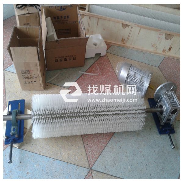 國(guó)龍-毛刷清掃器 無(wú)動(dòng)力清掃器 被動(dòng)清掃器b=800 