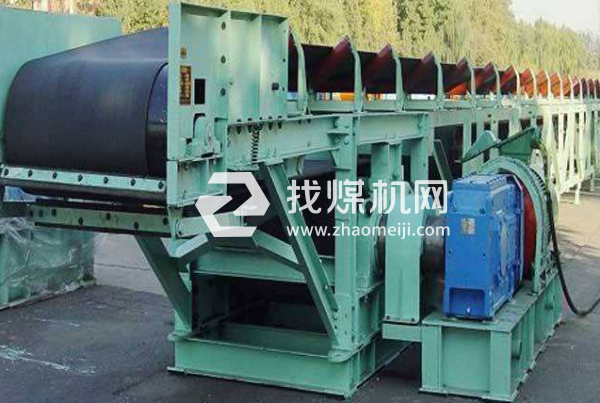 DSJ100/120/2×315型礦用可伸縮皮帶機，DSJ型帶式輸送機