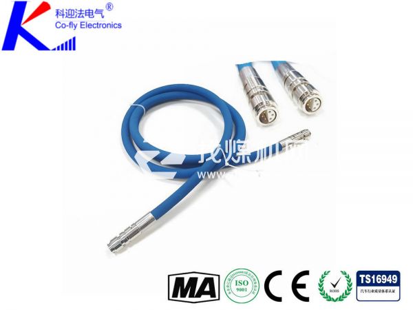  LCFB-6液壓支架線(xiàn)射頻連接器6芯電液支架電纜組件
