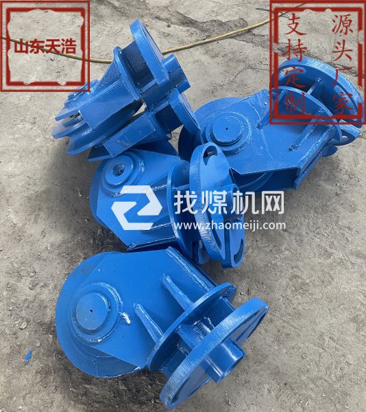 天浩科技 無(wú)極繩絞車導(dǎo)繩輪  