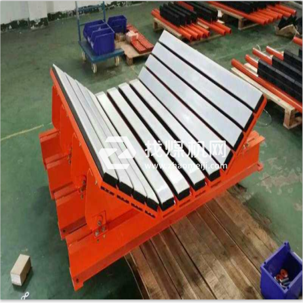 復合式緩沖床 聚氨酯皮帶機重型緩沖裝置 按需定制