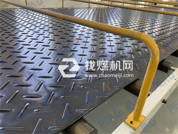 井下鋪路阻燃防滑墊板施工指南