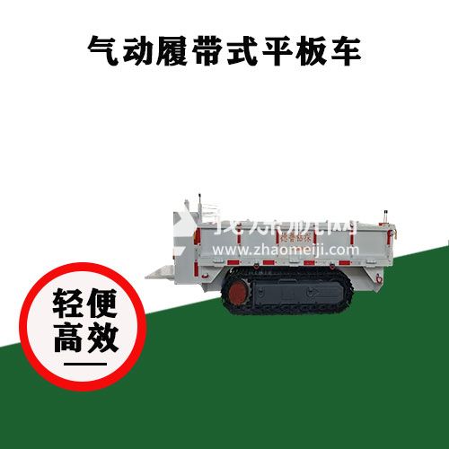 氣動(dòng)履帶平板運(yùn)輸車