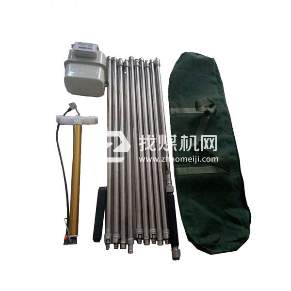 鉆孔瓦斯涌出初速度測定器