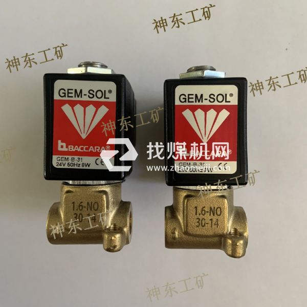 GEM-B-31電磁閥 24VAC 8W G1/8內(nèi)螺紋 常開(kāi)或常閉