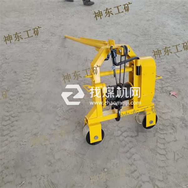 SDG-2A型拉運鋼軌車 便捷式多功能手動鋼軌搬運車